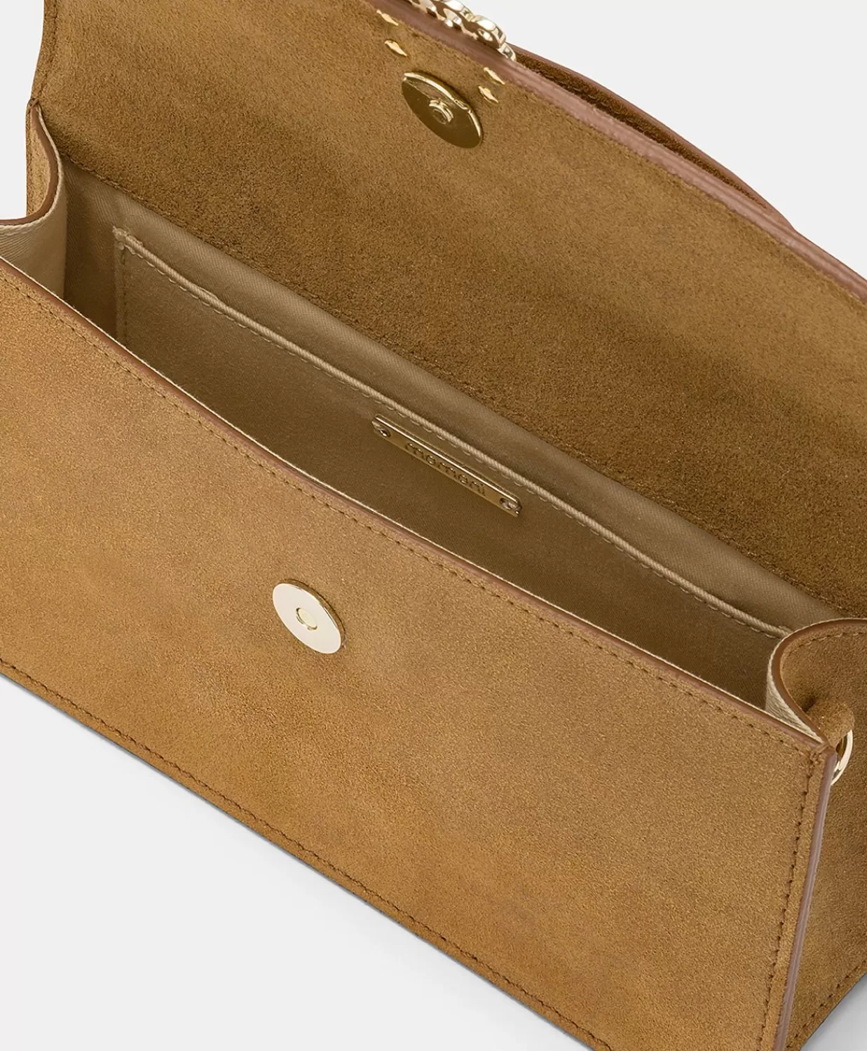 Borse E Pochette>Momoni Borsa A Tracolla Sophie In Pelle Lame' E Raffia - Caramello