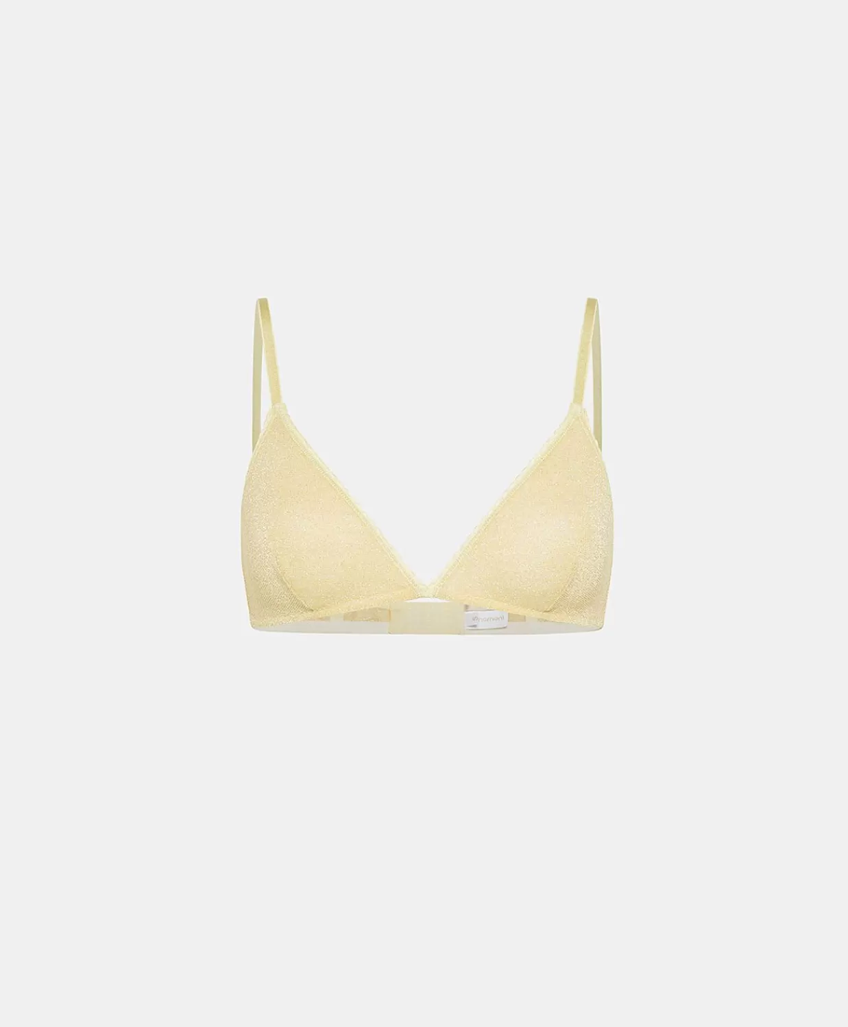 Reggiseni>Momoni Reggiseno Amethist In Jersey Lurex - Acido