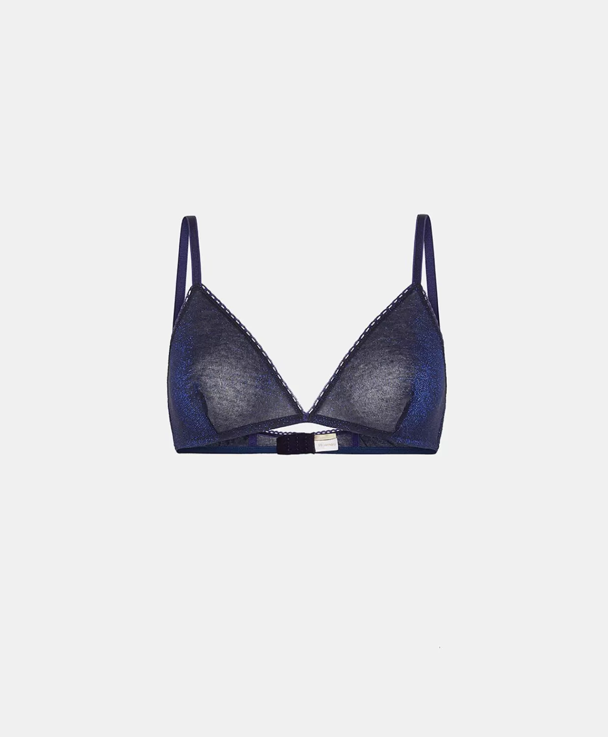 Reggiseni>Momoni Reggiseno Amethist In Jersey Lurex - Bluette