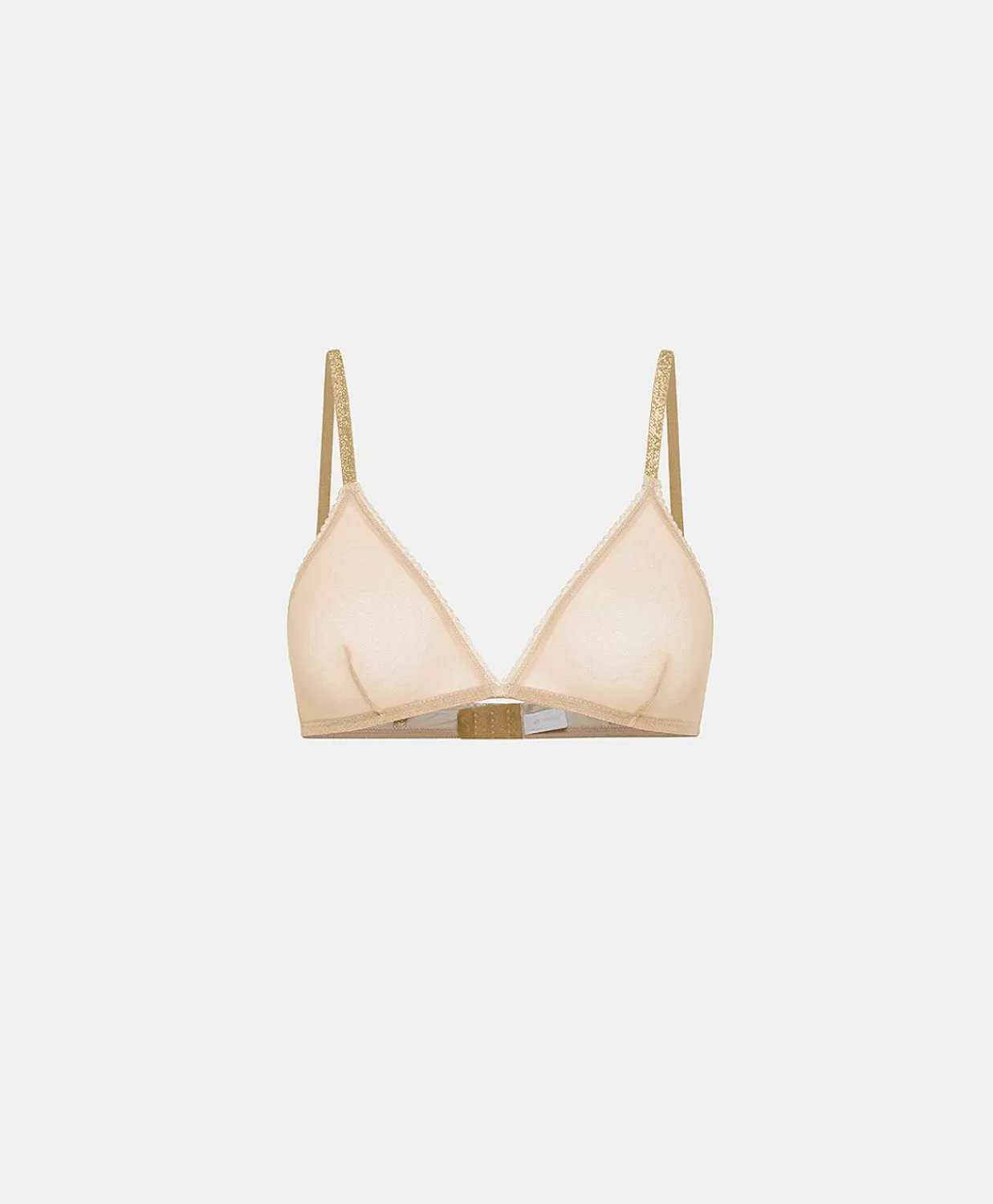 Reggiseni>Momoni Reggiseno Amethist In Tulle - Carne