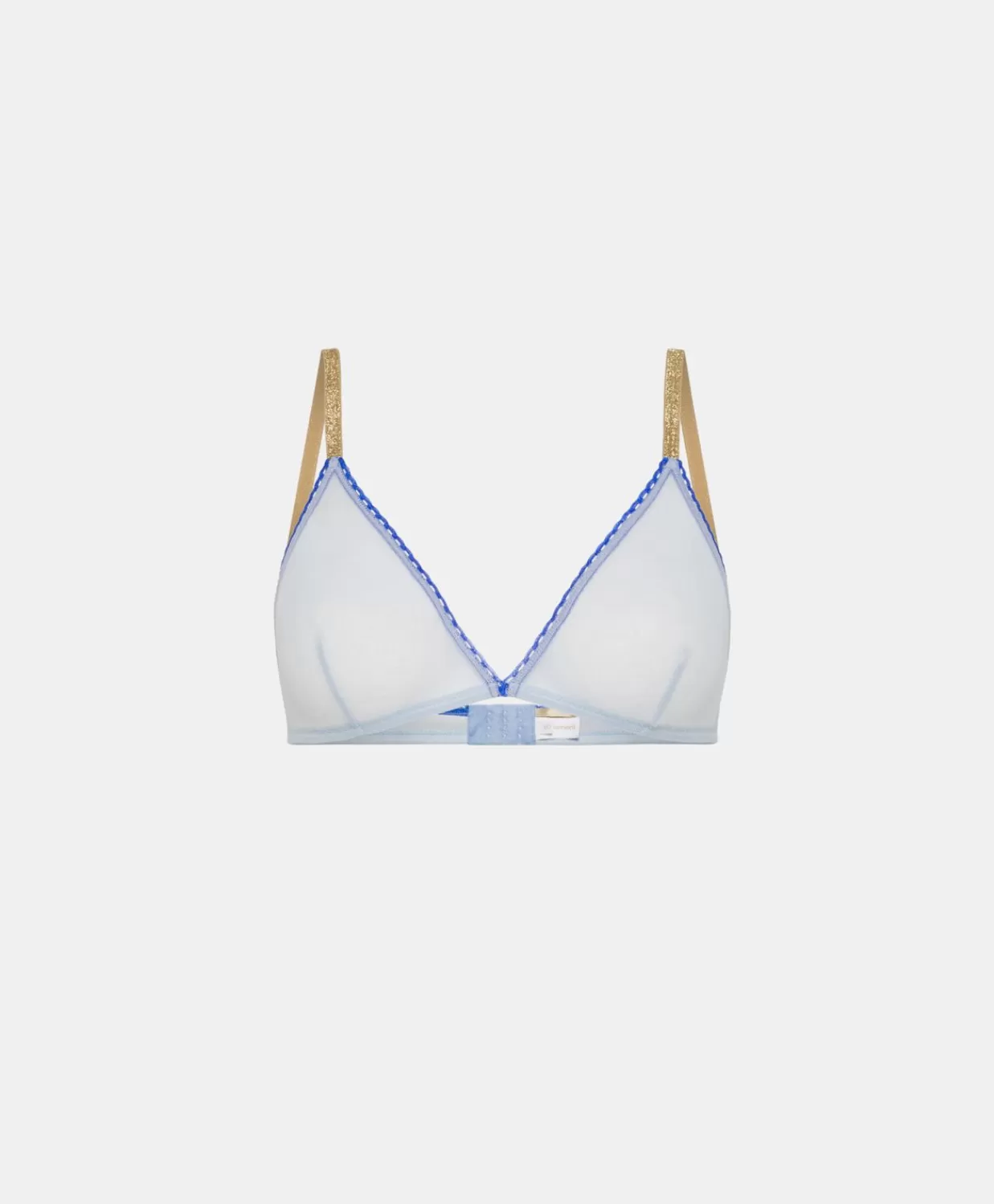 Reggiseni>Momoni Reggiseno Amethist In Tulle - Nuvola