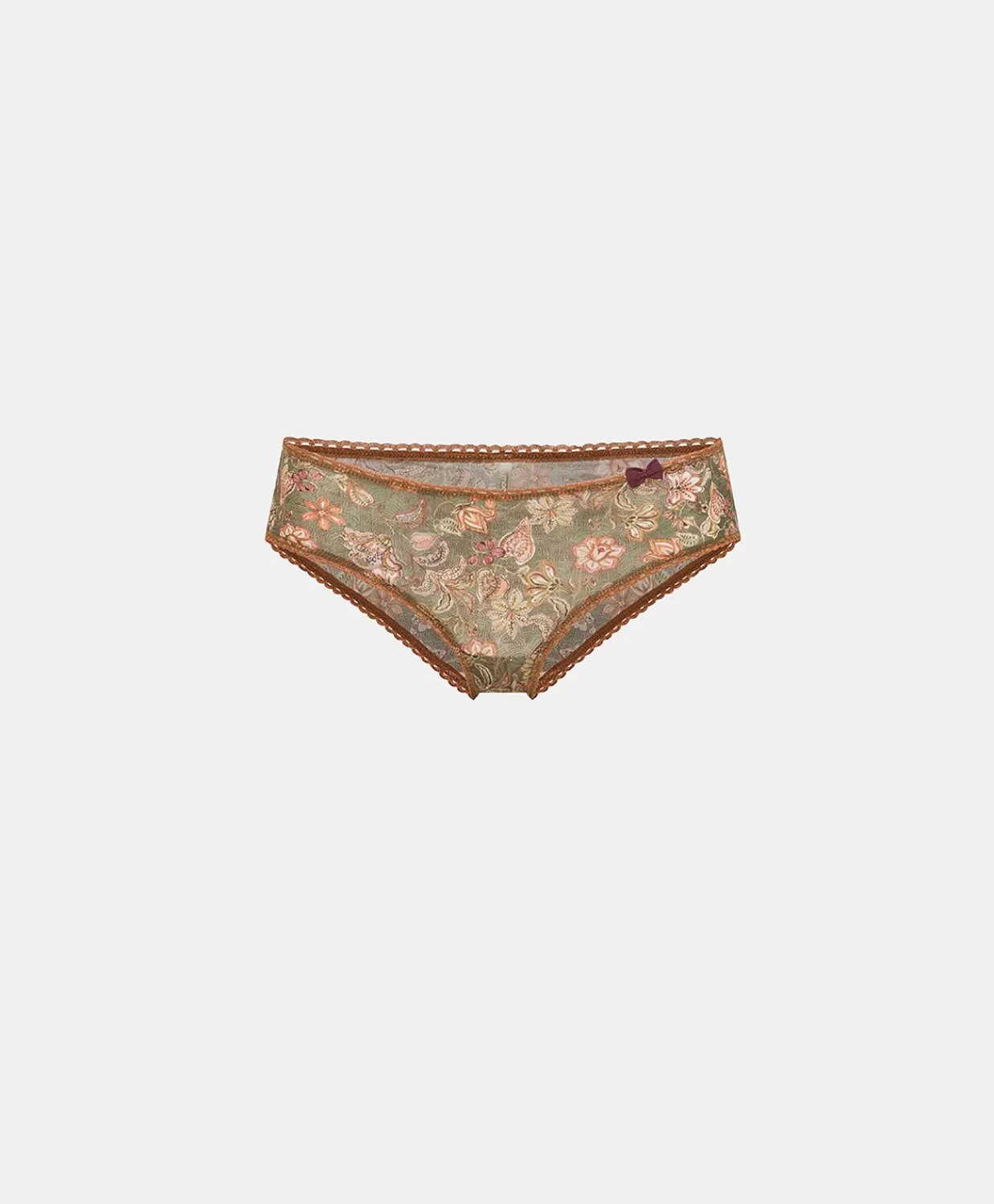 Slip>Momoni Slip Amaca In Nylon Stampato - Army Multicolor