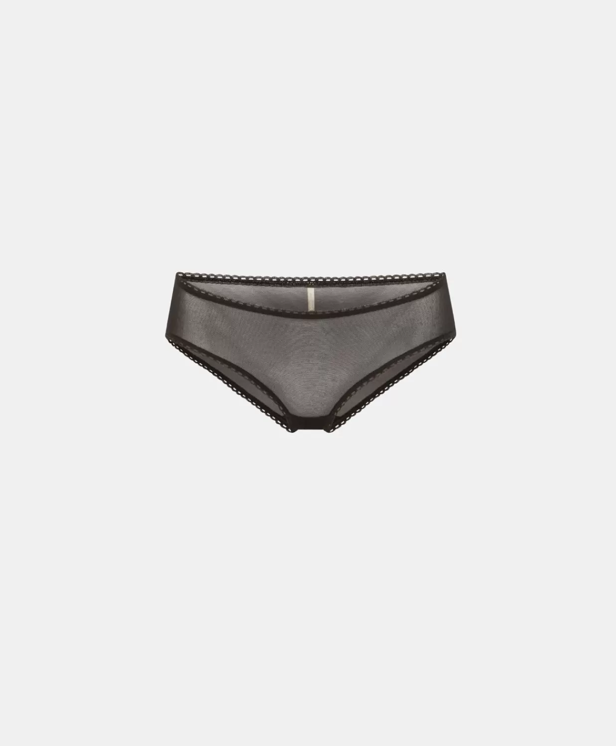 Slip>Momoni Slip Amaca In Tulle - Nero