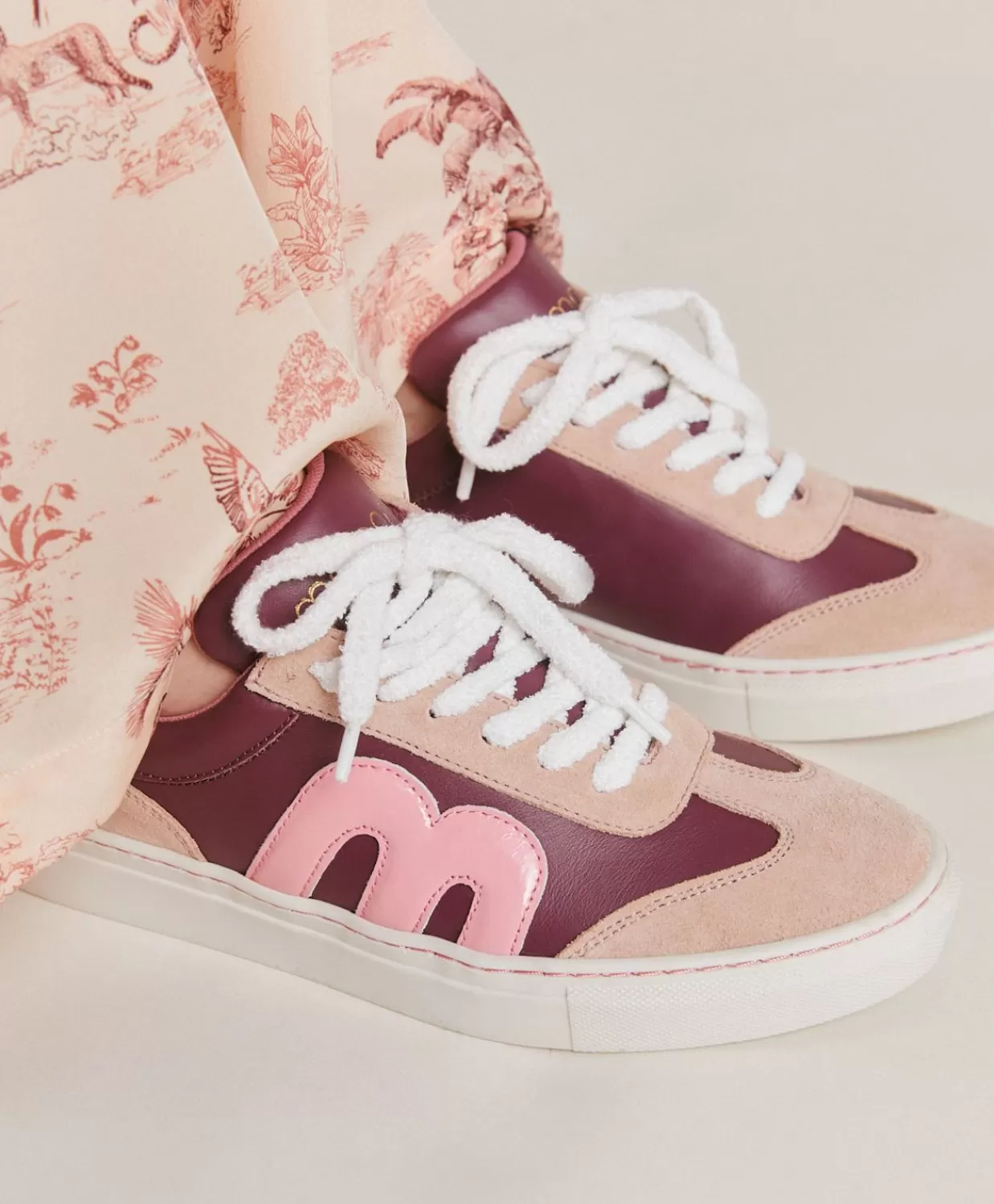 Scarpe>Momoni Sneakers Venezia - Multicolor Bordeaux