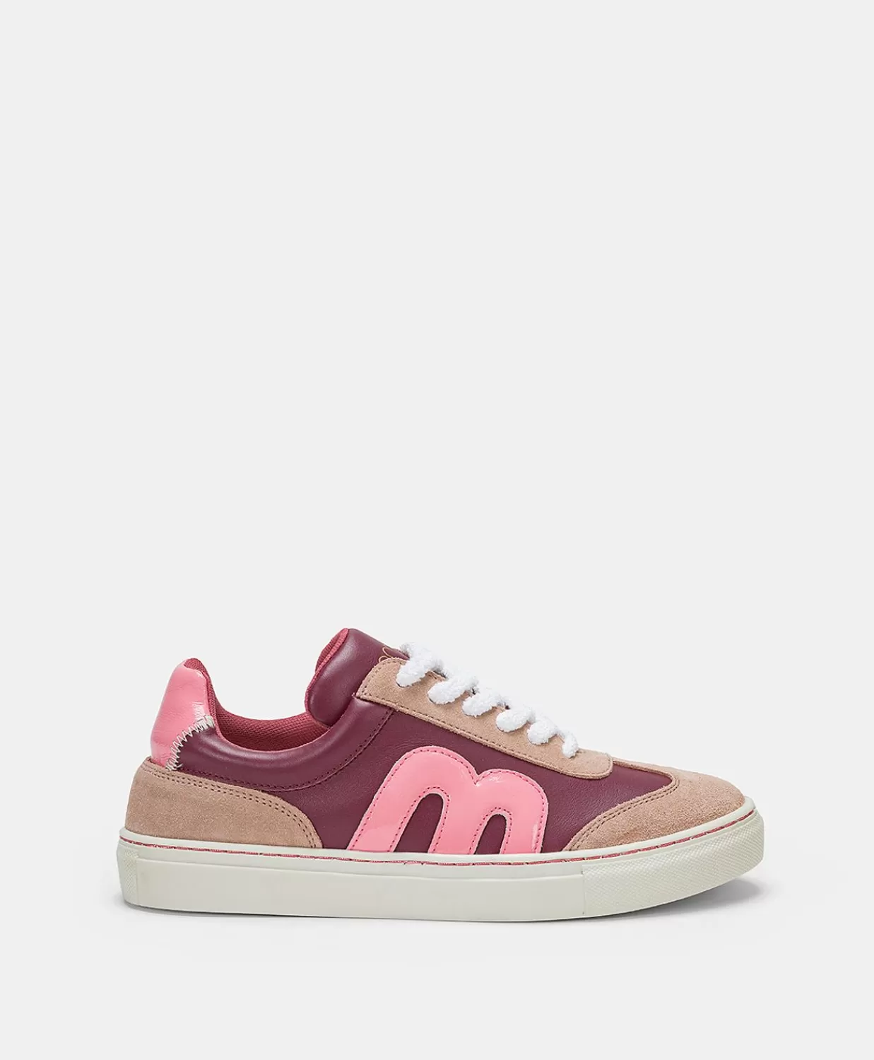 Scarpe>Momoni Sneakers Venezia - Multicolor Bordeaux
